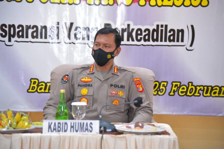 Polda Lampung sampaikan SOP Pengaduan dan Laporan ke Polri